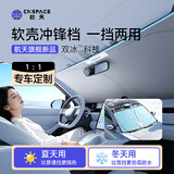航天适用理想i6/i8/MEGA Ultra汽车遮阳前挡风玻璃遮阳遮阳板车窗遮阳