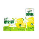 伊利优酸乳嚼柠檬 轻乳果汁饮品 220g*10盒