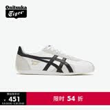 Onitsuka Tiger鬼塚虎RUNSPARK春夏男女情侣款时尚休闲鞋小白鞋 白色/黑色 40