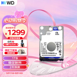 西部数据（WD）1TB 笔记本机械硬盘 WD Blue 西数蓝盘 SATA 5400转128MB 7mm 2.5英寸WD10SPZX
