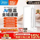 美的（Midea）风暖浴霸云帆系列暖风照明排气一体广角摆风速暖Y5