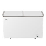 海尔 Haier 269升蝶形门双箱双温区冰柜 家用商用二合一冷柜 FCD-269LH00W0