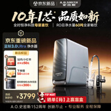 史密斯（A.O.SMITH）佳尼特【26年新品】蓝鲸1200G家用净水器厨房专用台下用净水机直饮一体机10年RO膜CR3200AE3