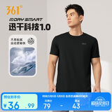 361°短袖男士t恤春夏季运动服速干衣跑步宽松健身上衣服652524113H-7