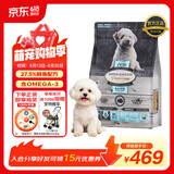 欧恩焙加拿大自营进口小型犬狗粮比熊幼犬粮全阶段鱼肉味无谷犬粮5.67kg