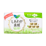 乐而雅花王进口F透气棉柔纤巧日用护翼型卫生巾22.5cm20片姨妈巾自营