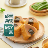 松松鸡肉饭团面包4个/260g