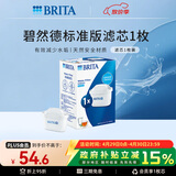 碧然德（BRITA） 家用滤水壶 净水壶滤芯 Maxtra 多效滤芯 1枚装