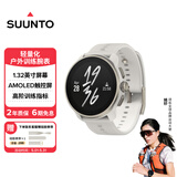 颂拓（SUUNTO）RACE S 轻量户外训练腕表 专业跑步运动智能手表生日礼物 页岩白