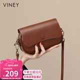 viney牛皮包包女包迷你手机包洋气单肩斜挎包老婆生日520送女朋友礼物