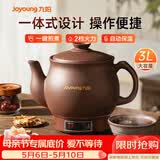 九阳（Joyoung）煎药壶 中药壶中药锅熬药罐 3L大容量一体式全自动陶瓷电砂锅智能家用养生壶炖药煲电药壶GD111