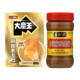 六必居盐津铺子大魔王素毛肚450g+六必居芝麻花生酱300g