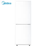 美的（Midea）180L+二门冰箱白色租房小型家用电冰箱风冷无霜两门小冰箱不串味租房不占地以旧换新MR-195WE