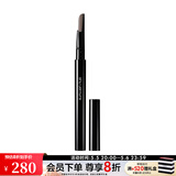 植村秀（shu uemura）自动砍刀眉笔 棕色眉笔 黑色眉笔母亲节礼物 灰棕，0.3g