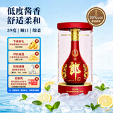 郎酒 红花郎15 酱香型白酒 39度 500mL*1瓶 单瓶装