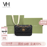 VANESSA HOGAN VH女包茵然软包轻奢通勤菱格小香风斜挎单肩包生日520礼物送女友