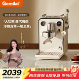 格米莱（Gemilai）猫头鹰G3006A咖啡机 家用半自动咖啡机小家电美式意式浓缩 冷热双萃一机全享 【冷热双萃】3006A象牙白