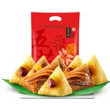 五芳斋粽子礼袋 嘉兴粽蛋黄肉粽早餐零食 五芳风味礼袋8粽800g
