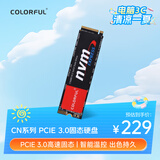 七彩虹（Colorful）128GB SSD固态硬盘 M.2接口(NVMe协议) CN600系列PCIe 3.0 x4