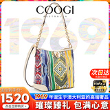 COOGI包包女包2026轻奢品牌女士款小众水桶包情人节生日礼物送女友老婆