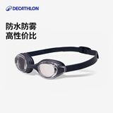 迪卡侬READY100泳镜高清防雾防水男款游泳眼镜女透明镜片-5747891