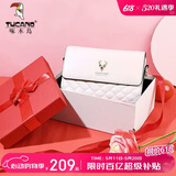 啄木鸟（TUCANO）女包2026新款包包牛皮斜挎女士轻奢小众腋下单肩包生日520礼物
