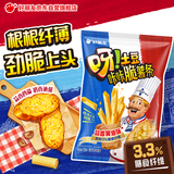 好丽友（ORION）呀土豆蒜香黄油味70g/袋 休闲零食薯条膨化食品追剧小包装解馋