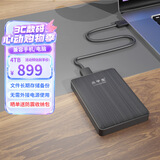 黑甲虫 (KINGIDISK) 4TB USB3.0 移动硬盘  K系列  2.5英寸 商务黑 商务时尚小巧 K400