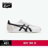 Onitsuka Tiger鬼塚虎RUNSPARK春夏男女情侣款时尚休闲鞋小白鞋 白色/黑色 42