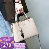 viney牛皮包包女包斜挎妈妈包大容量单肩手提生日母亲节礼物实用送妈妈
