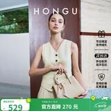 红谷女包单肩包女手提包包牛皮斜挎包丝巾搭配戴妃包 母亲节礼物实用