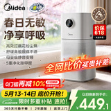 美的（Midea）【母婴级】价保618空气净化器鼻炎家用除甲醛除烟味异味过敏原空气净化机森林家L1 Lite