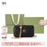 VANESSA HOGAN VH女包茵然系列姆士小包轻奢通勤单肩斜挎链条包生日母亲节礼物