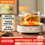 苏泊尔（SUPOR）电陶炉煮茶电磁炉家用电磁炉灶新型迷你小型简易大功率速热轻音火锅围炉煮茶炉C10-CS15