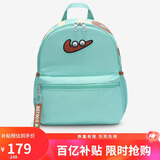 耐克NIKE男女双肩包 玲珑小巧旅行包书包 休闲包FZ7259-300绿 均码
