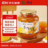 全南蜂蜜柚子茶1kg 韩国进口冲调饮品礼品水果茶下午茶母亲节礼物礼品
