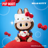 POP MART泡泡玛特 THE MONSTERS × HELLO KITTY - 搪胶毛绒公仔摆件礼物 搪胶毛绒公仔
