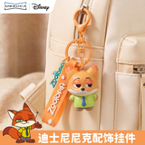 迪士尼（Disney）尼克可爱玩偶包书包配饰挂件公仔汽车钥匙扣挂扣挂饰小礼物批发
