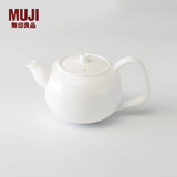 MUJI骨瓷 茶壶 茶具泡茶壶水壶 500mL