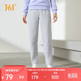 361°运动裤子女春夏季跑步宽松户外休闲裤直筒长裤卫裤662434710D