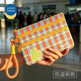 乐活旅行护照夹随身证件收纳包防盗刷多功能出国旅行登机牌钱包一体卡包