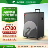 惠威（HiVi）18英寸高端户外音响大功率广场舞拉杆音响乐器音箱专业舞台演出重低音双话筒 MY18