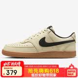 耐克NIKE男缓震板鞋 COURT VISION LOW 运动鞋HV4506-200浅卡其42.5