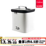 达亿瓦（DAIWA） 迷你收纳包CS（A） 便携渔具包 小物收纳箱 配件收纳袋 M-2 白色(21*19*21cm)