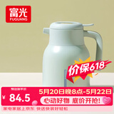 富光保温壶大容量316不锈钢保温壶易清洗家用暖壶热水壶开水瓶