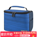 WELLHOUSE洗漱包旅行素雅化妆包出差大容量收纳袋防泼水 宝蓝色