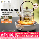 小熊（Bear）电陶炉 迷你煮茶炉 老白茶红茶普洱养生茶炉小型家用加热多功能不挑锅轻音烹煮围炉煮茶 DTL-J13Z5