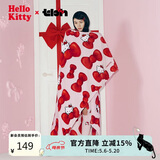 野兽派家居（tbh）三丽鸥Hello Kitty法兰绒盖毯双面绒感沙发空调毯午睡毯亲肤绒毯