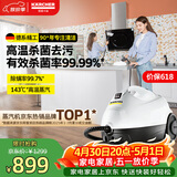 KARCHER德国卡赫 蒸汽拖把拖地机家用多功能高压高温蒸汽清洁杀菌率99.99% SC2