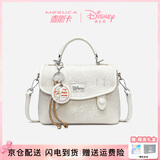 迪士尼（Disney）斜挎包女包轻奢包包单肩轻便手提小方包生日礼物送女友2026新款